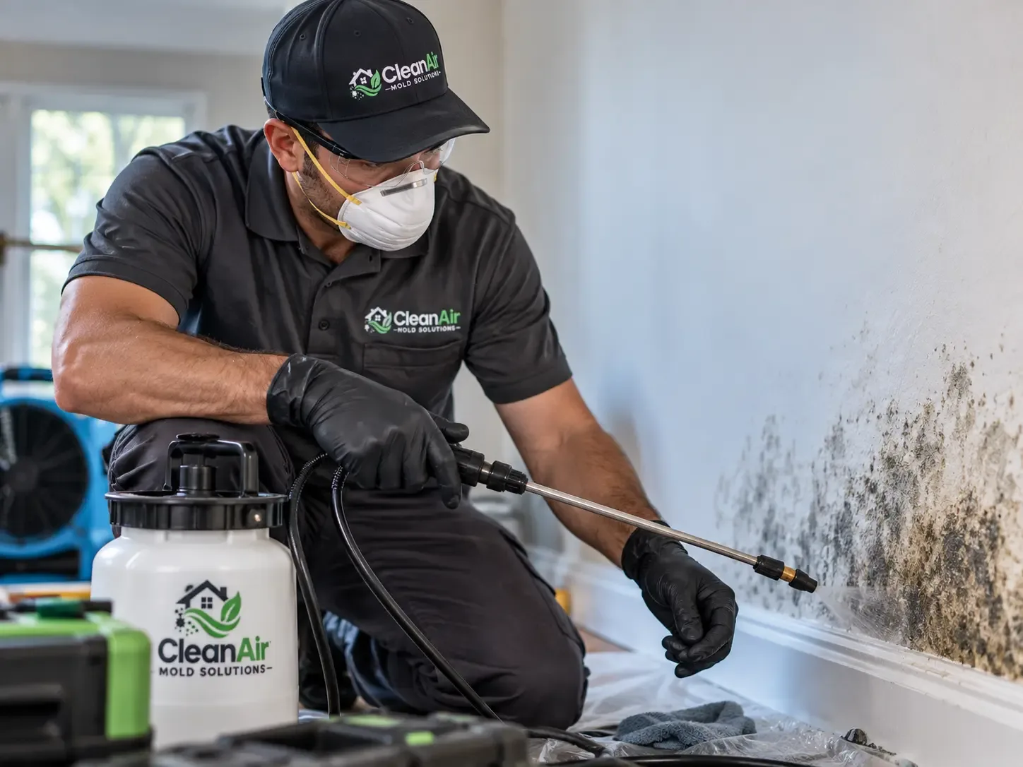 Why choose Mold Remediation in Mckinnon, WY